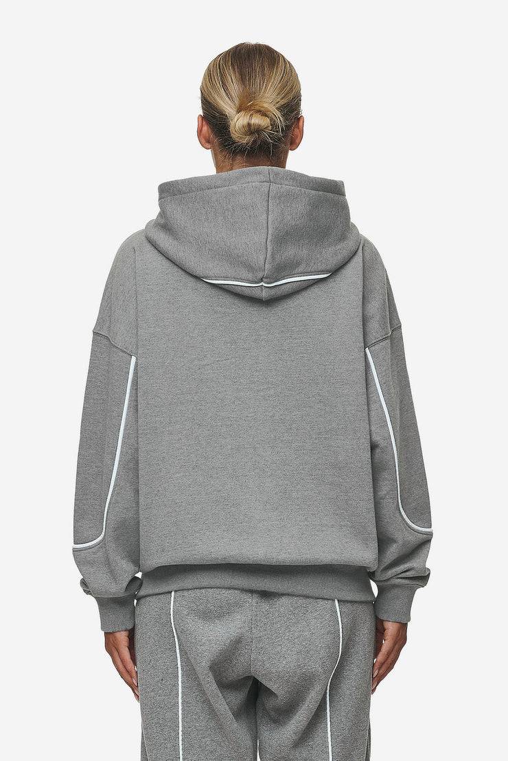 Pegador Silvi Oversized Sweat Jacket Deep Grey Melange Super Sparpreis