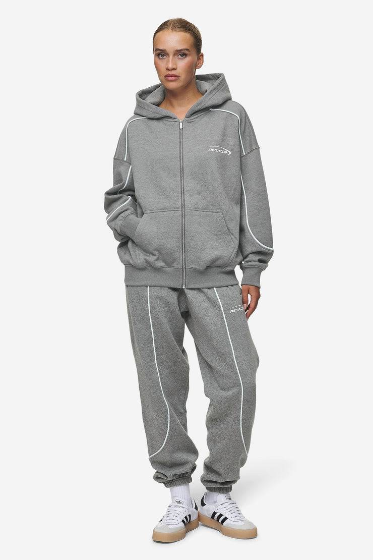 Pegador Silvi High Waisted Sweat Pants Deep Grey Melange Wochenangebot
