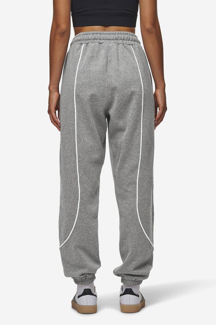 Pegador Silvi High Waisted Sweat Pants Deep Grey Melange Wochenangebot