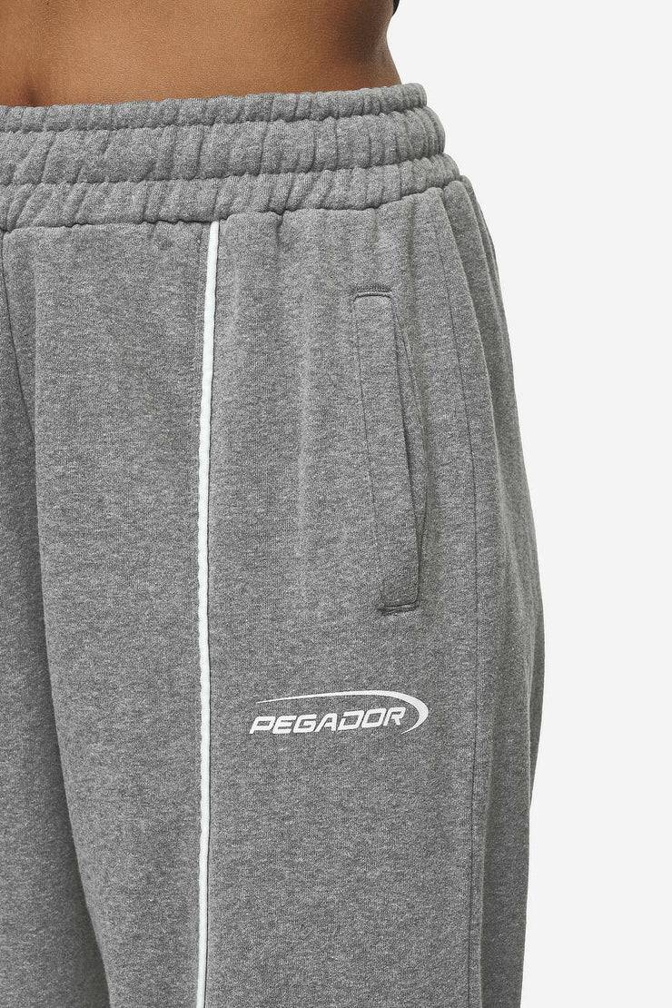 Pegador Silvi High Waisted Sweat Pants Deep Grey Melange Wochenangebot
