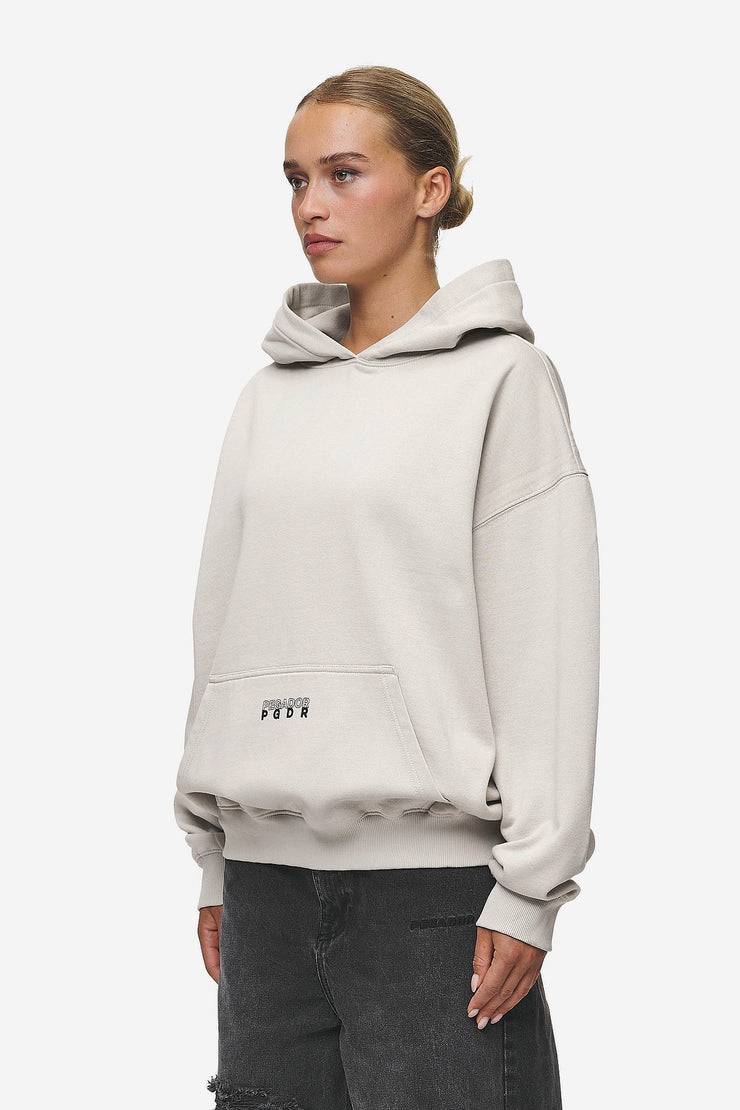 Pegador Nisa Oversized Hoodie Washed Moon Grey Begrenzte Freigabe