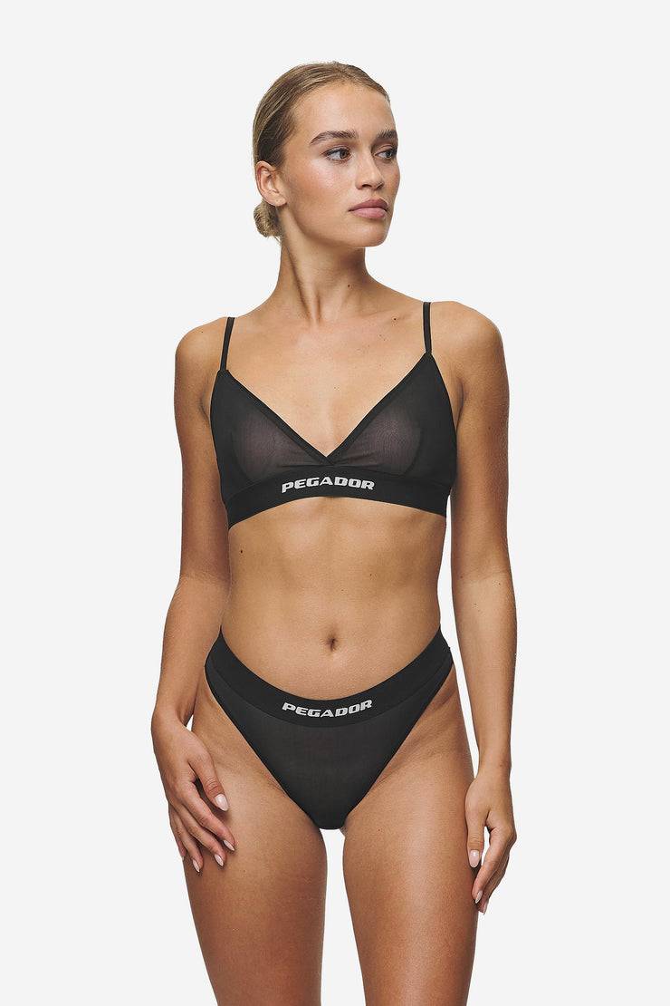 Pegador Katia String Black White Letzte 2 Tage
