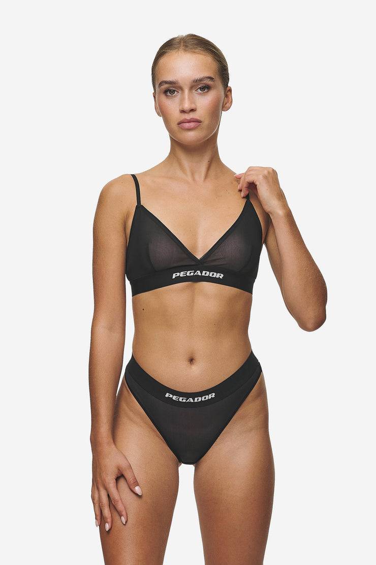 Pegador Katia String Black White Letzte 2 Tage