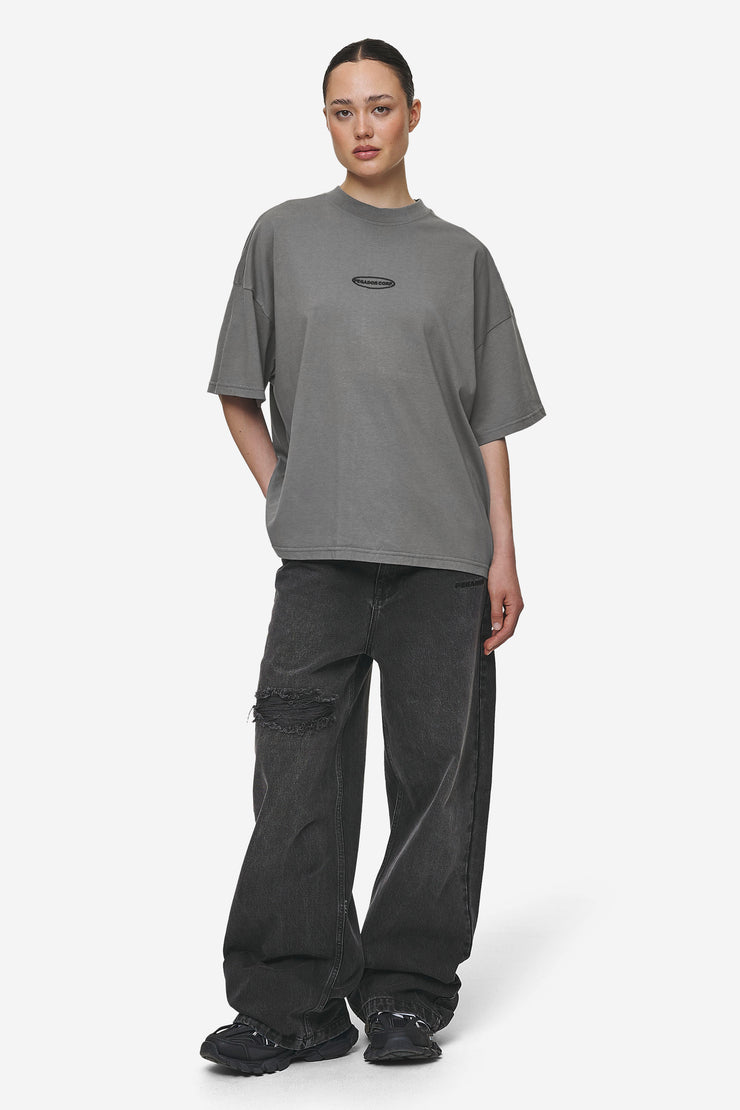 Pegador Mally Super Baggy Jeans Washed Deep Grey Letzter Tag