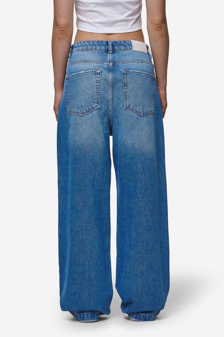 Pegador Mally Super Baggy Jeans Washed Blue Zeitbegrenzte Promotion
