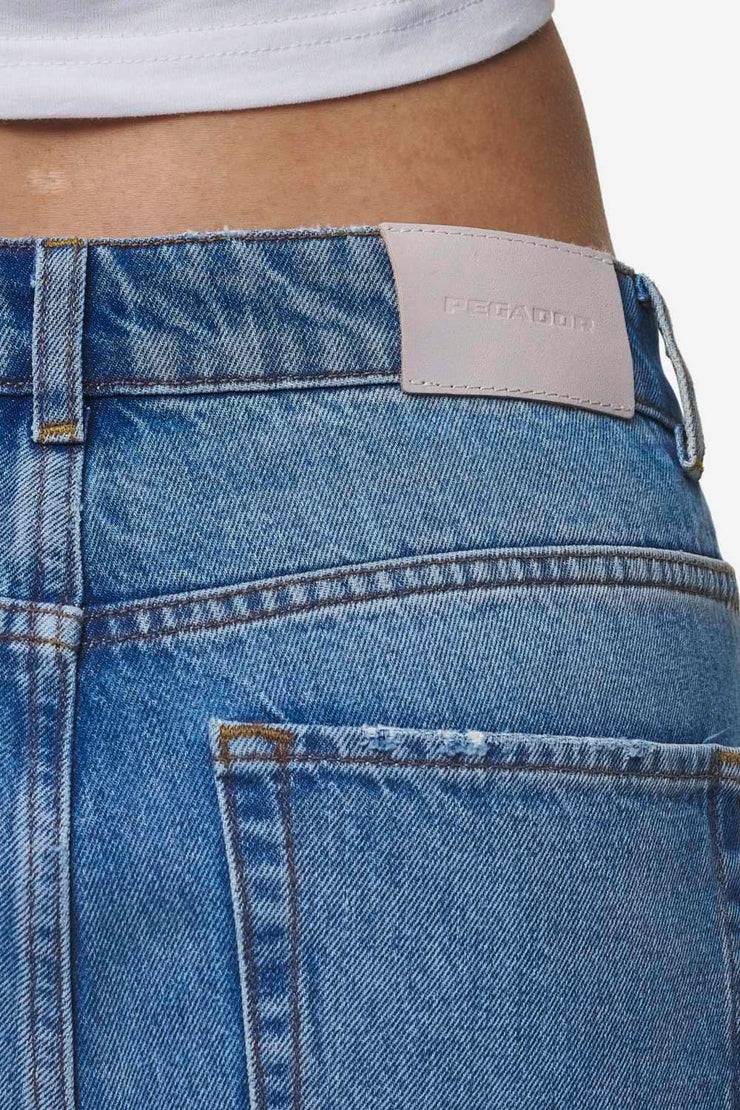 Pegador Mally Super Baggy Jeans Washed Blue Zeitbegrenzte Promotion