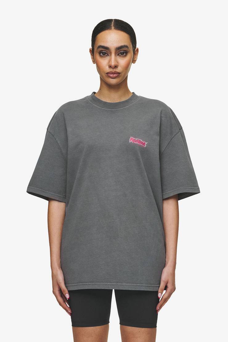 Pegador Barret Oversized Tee Vintage Grey Sonderangebot der Fabrik