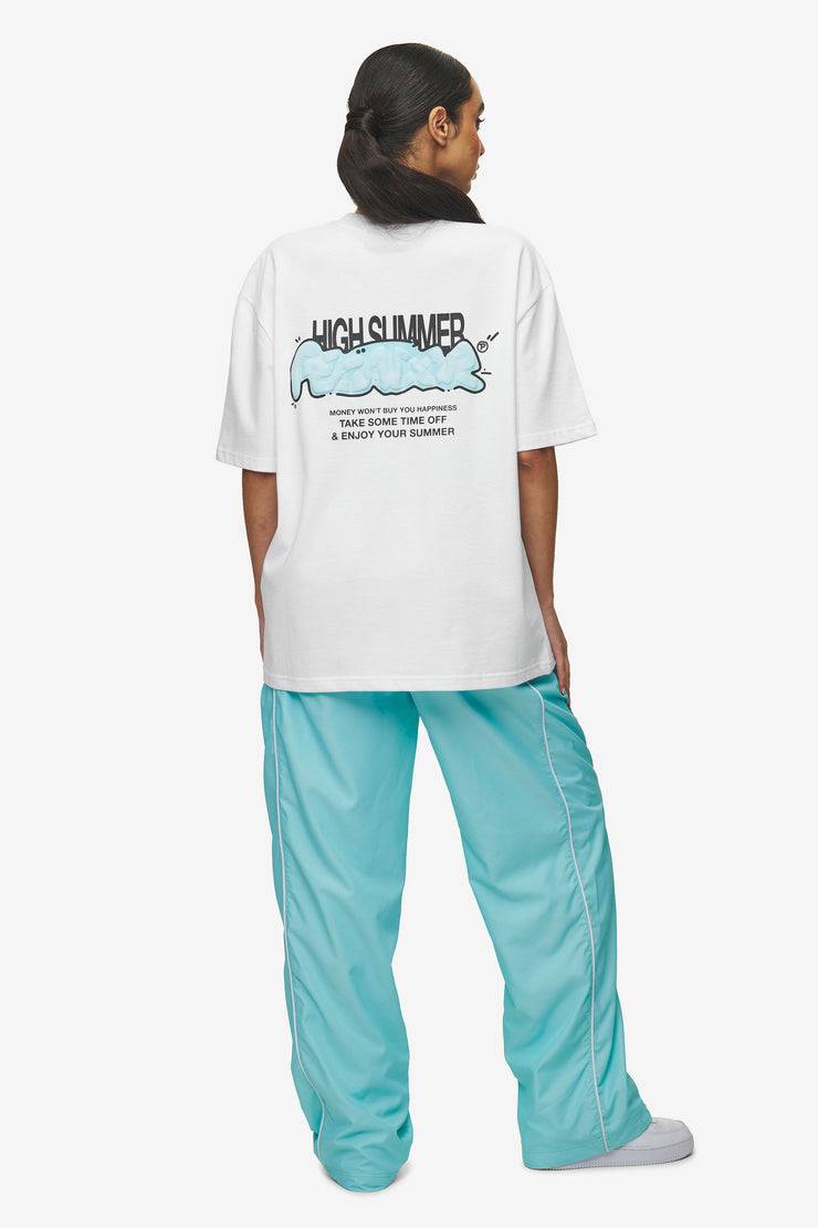 Pegador Barret Oversized Tee White Vierteljährliche Förderung