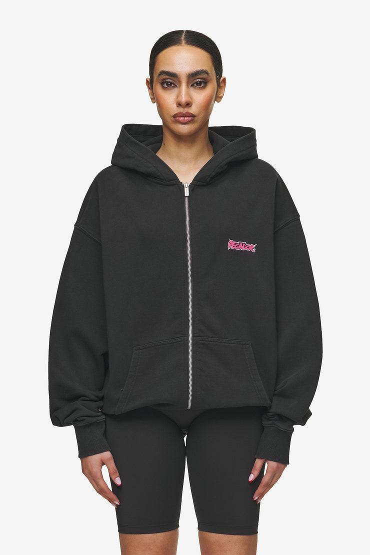 Pegador Barret Terry Oversized Sweat Jacket Vintage Black Bis zu 55% Rabatt