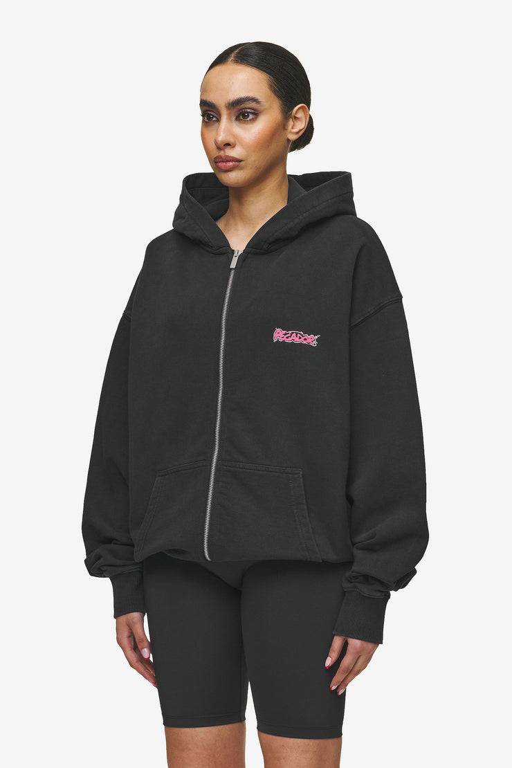 Pegador Barret Terry Oversized Sweat Jacket Vintage Black Bis zu 55% Rabatt