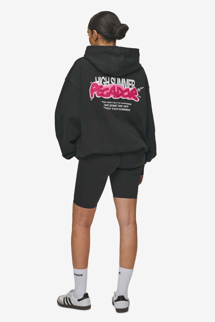Pegador Barret Terry Oversized Sweat Jacket Vintage Black Bis zu 55% Rabatt