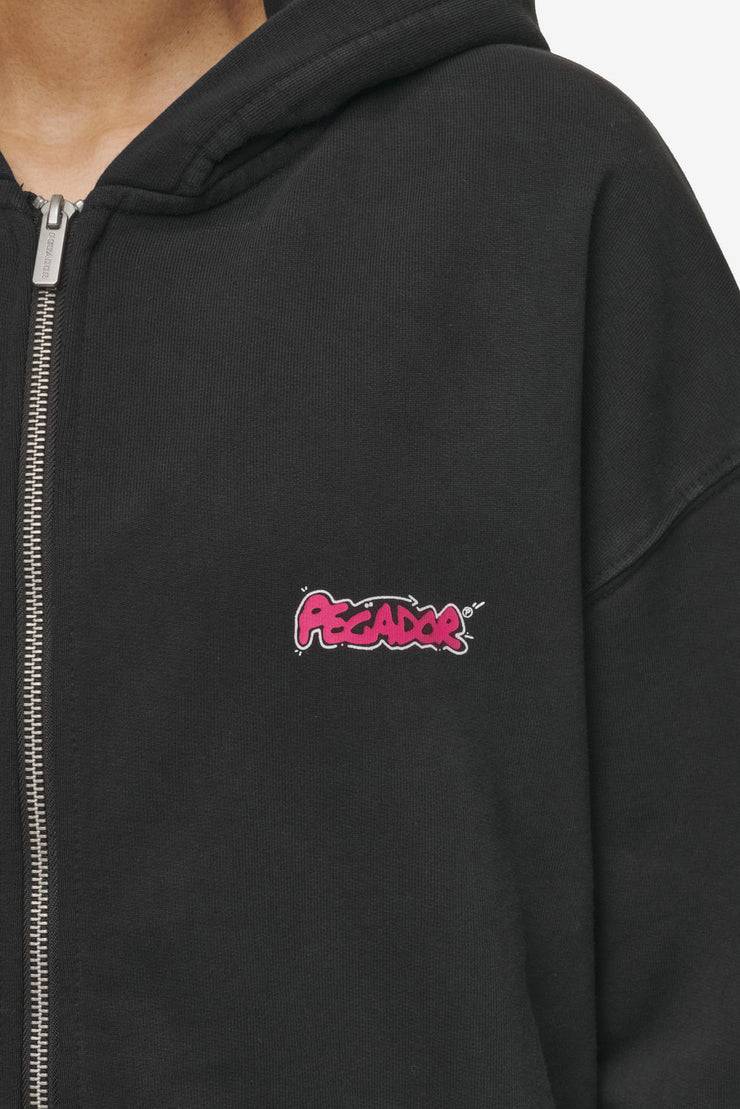 Pegador Barret Terry Oversized Sweat Jacket Vintage Black Bis zu 55% Rabatt