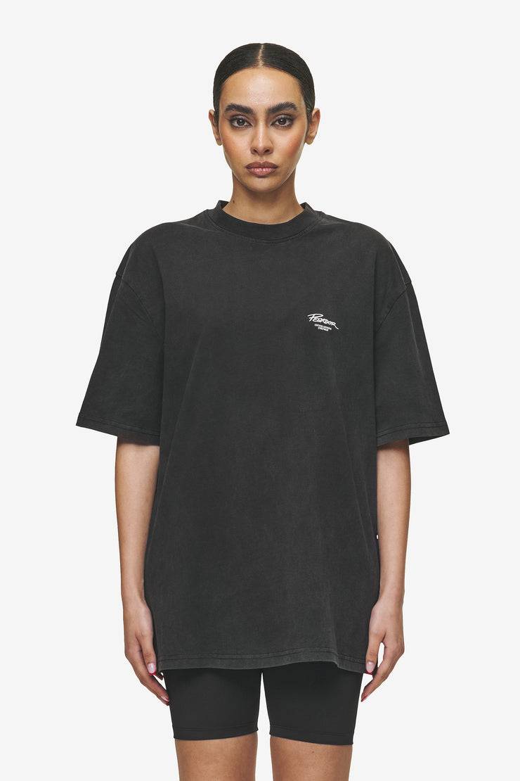Pegador Banberry Oversized Tee Vintage Black Discount Store für neue Produkte