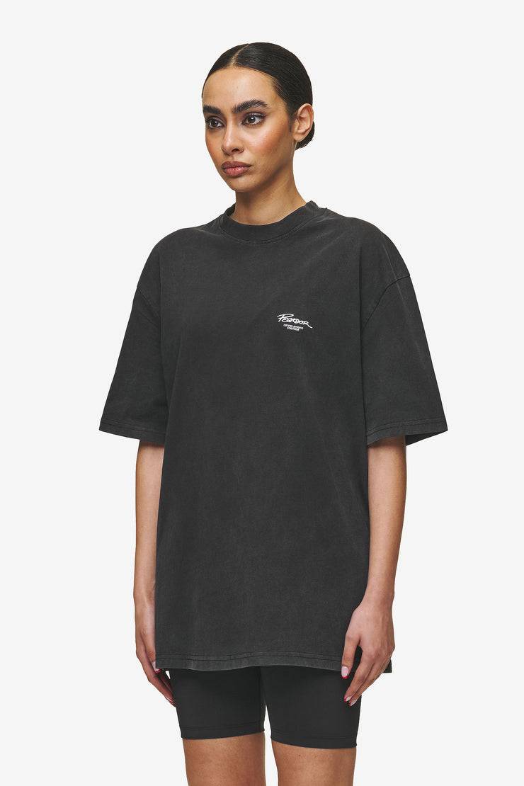 Pegador Banberry Oversized Tee Vintage Black Discount Store für neue Produkte
