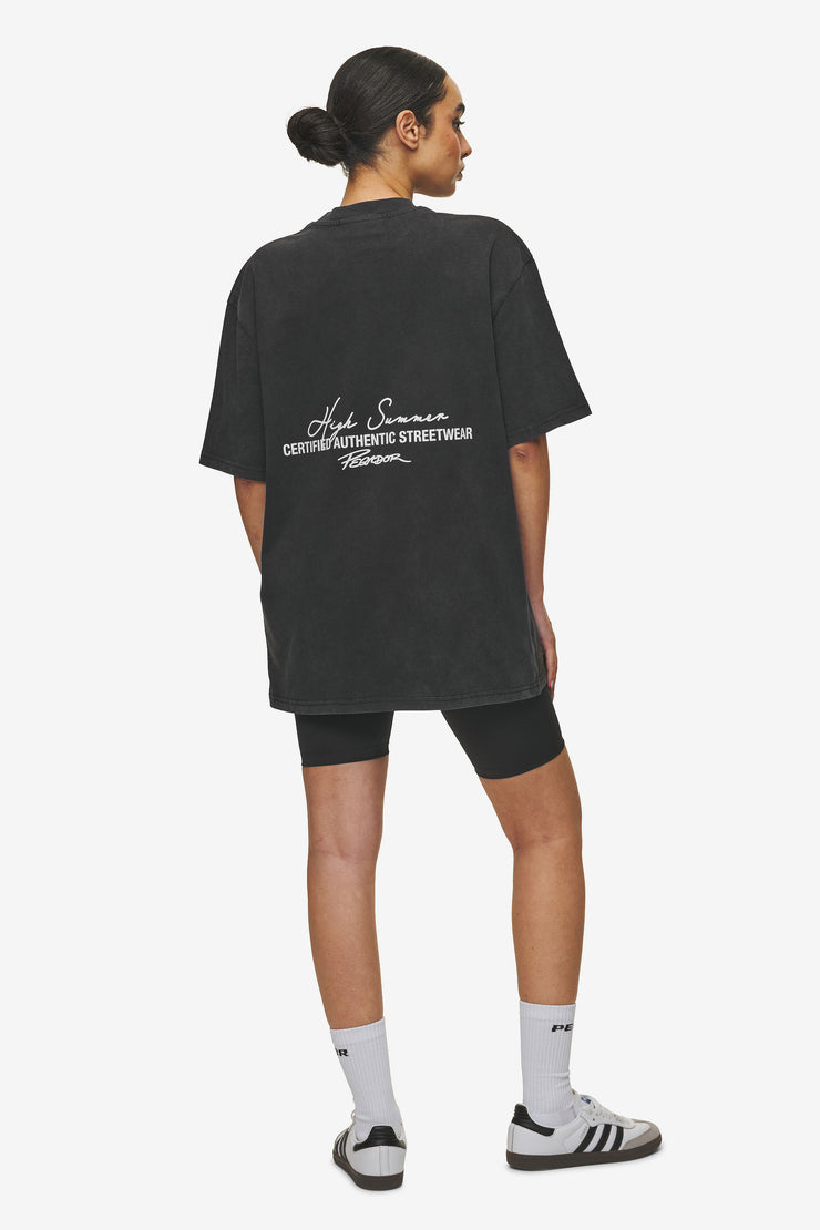 Pegador Banberry Oversized Tee Vintage Black Discount Store für neue Produkte