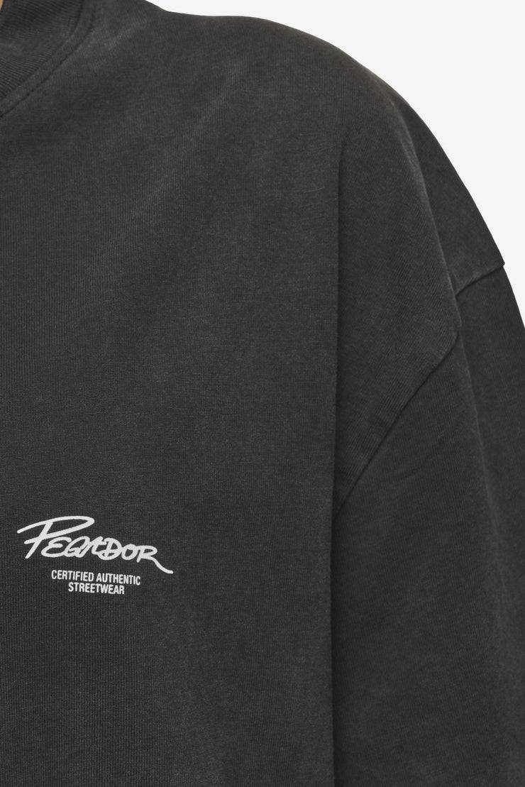 Pegador Banberry Oversized Tee Vintage Black Discount Store für neue Produkte