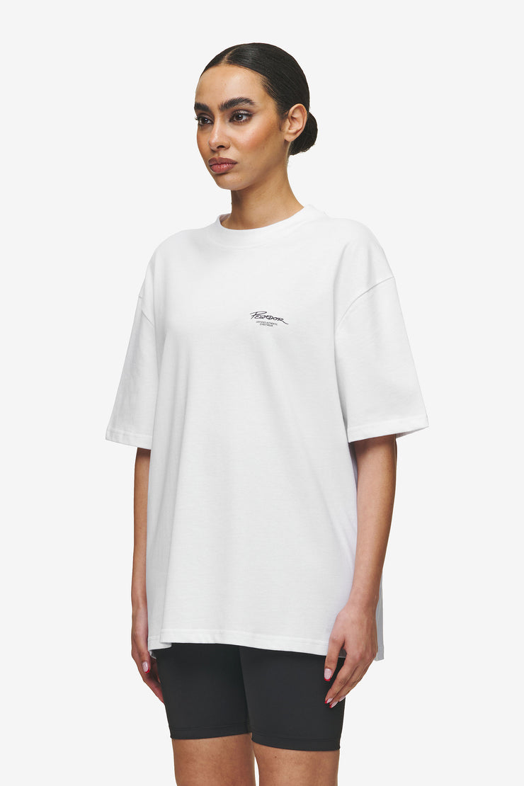 Pegador Banberry Oversized Tee White Nur noch ein Tag übrig
