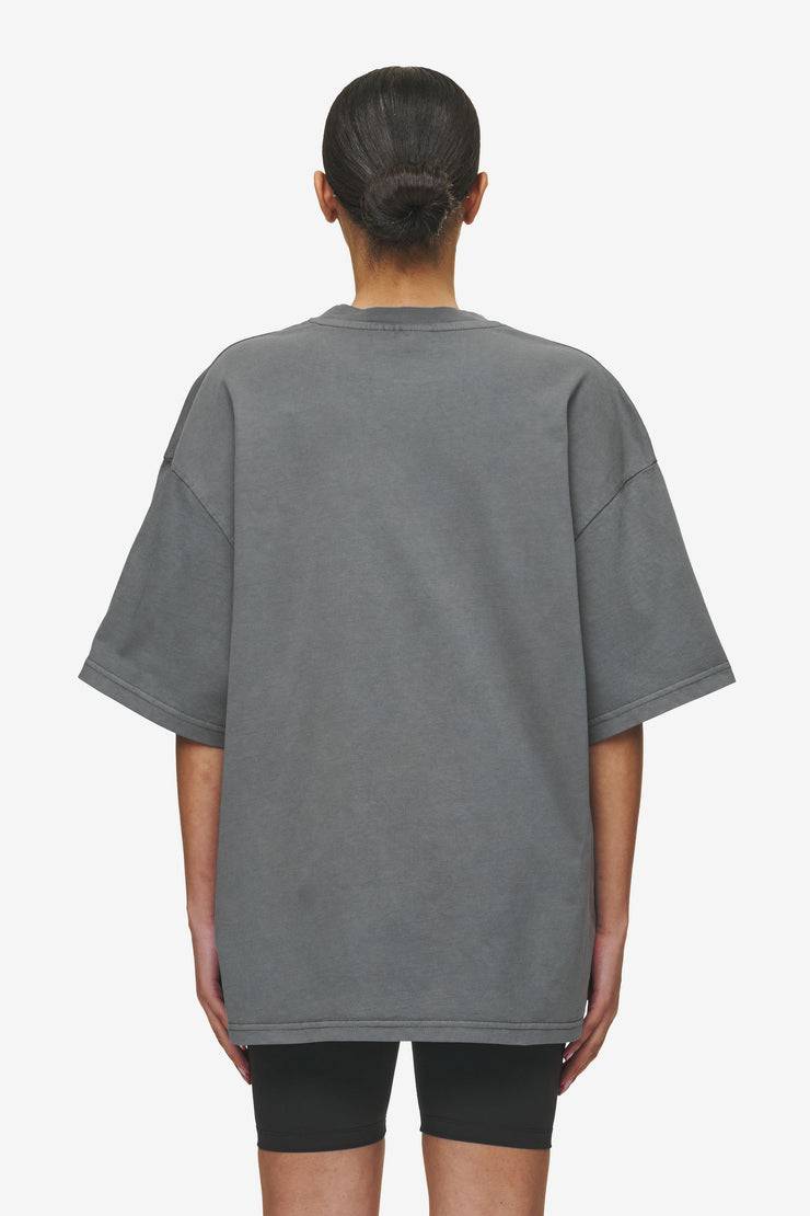 Pegador Leono Boxy Tee Vintage Grey Sky Blue Gum 50% Rabatt mit kostenlosem Versand