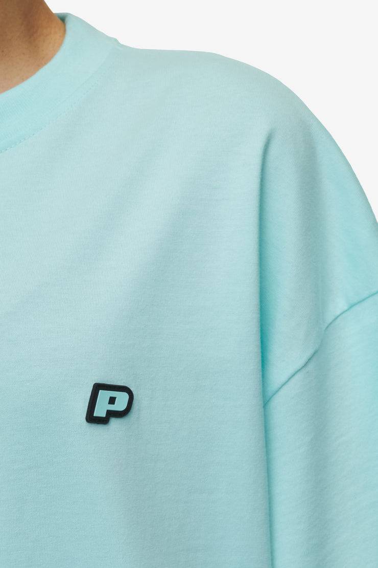 Pegador Leono Boxy Tee Washed Sky Blue Sky Blue Gum Clearance-Verkauf