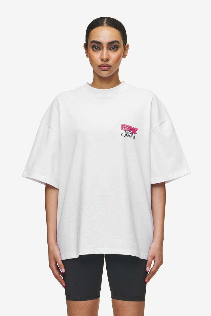 Pegador Farrar Boxy Tee White zollfrei