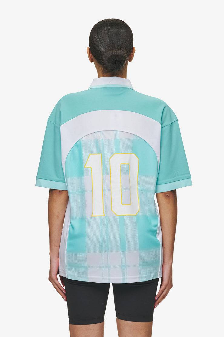 Pegador Lawn Jersey Sky Blue White 50% Rabatt für begrenzte Zeit