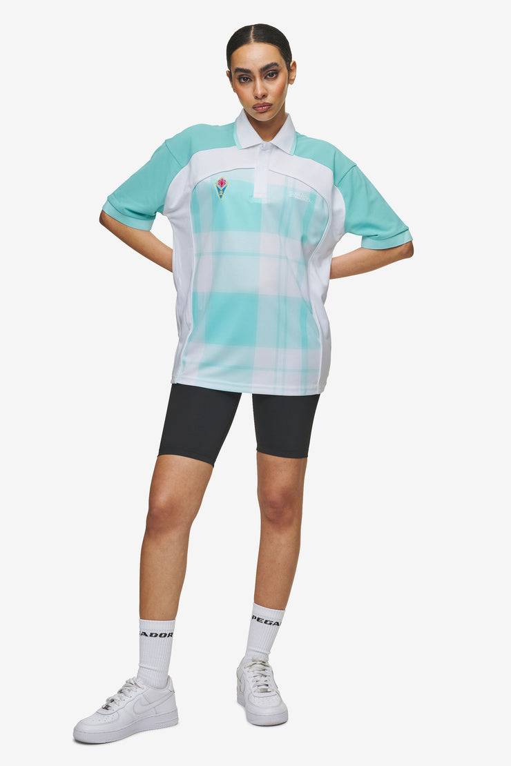 Pegador Lawn Jersey Sky Blue White 50% Rabatt für begrenzte Zeit