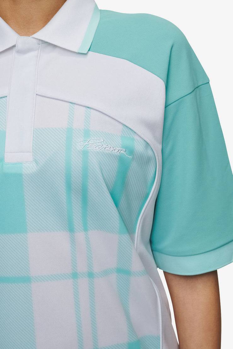 Pegador Lawn Jersey Sky Blue White 50% Rabatt für begrenzte Zeit