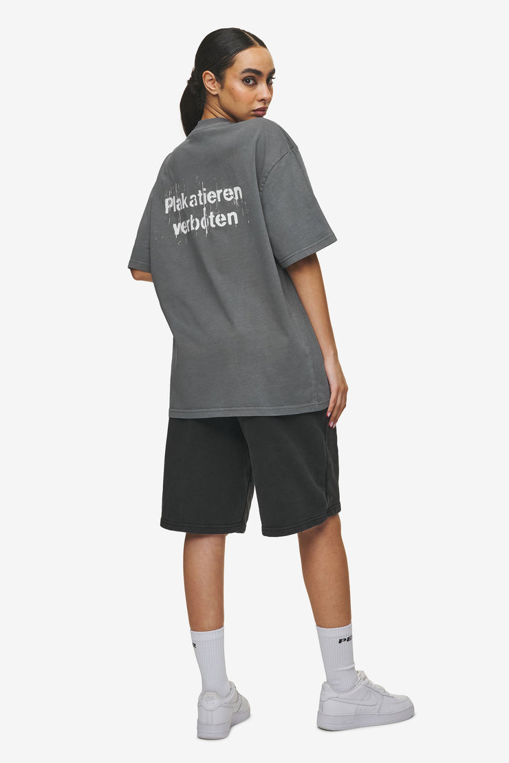 Pegador Gulati Oversized Tee Vintage Grey Rabatte dieses Monats