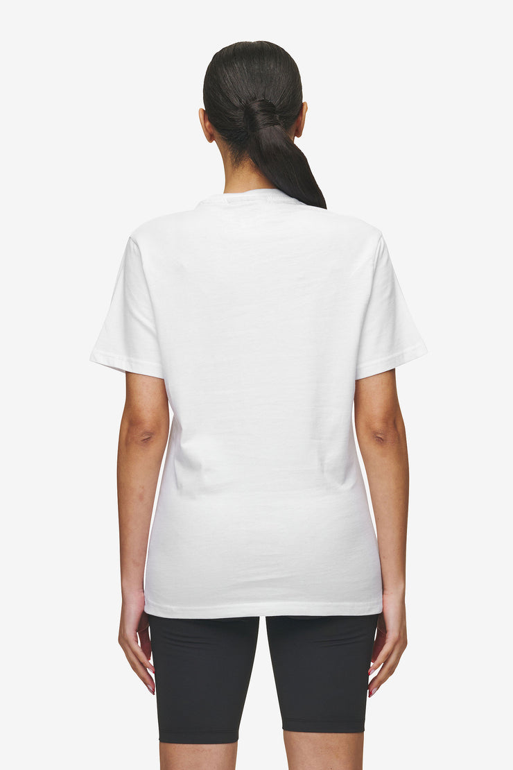 Pegador Logo Slim Tee White Sky Blue 2025