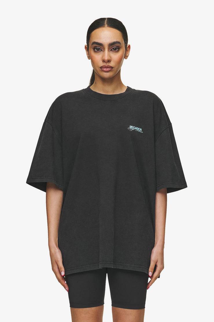 Pegador Patino Oversized Tee Vintage Black Online