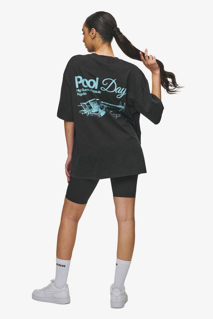 Pegador Patino Oversized Tee Vintage Black Online