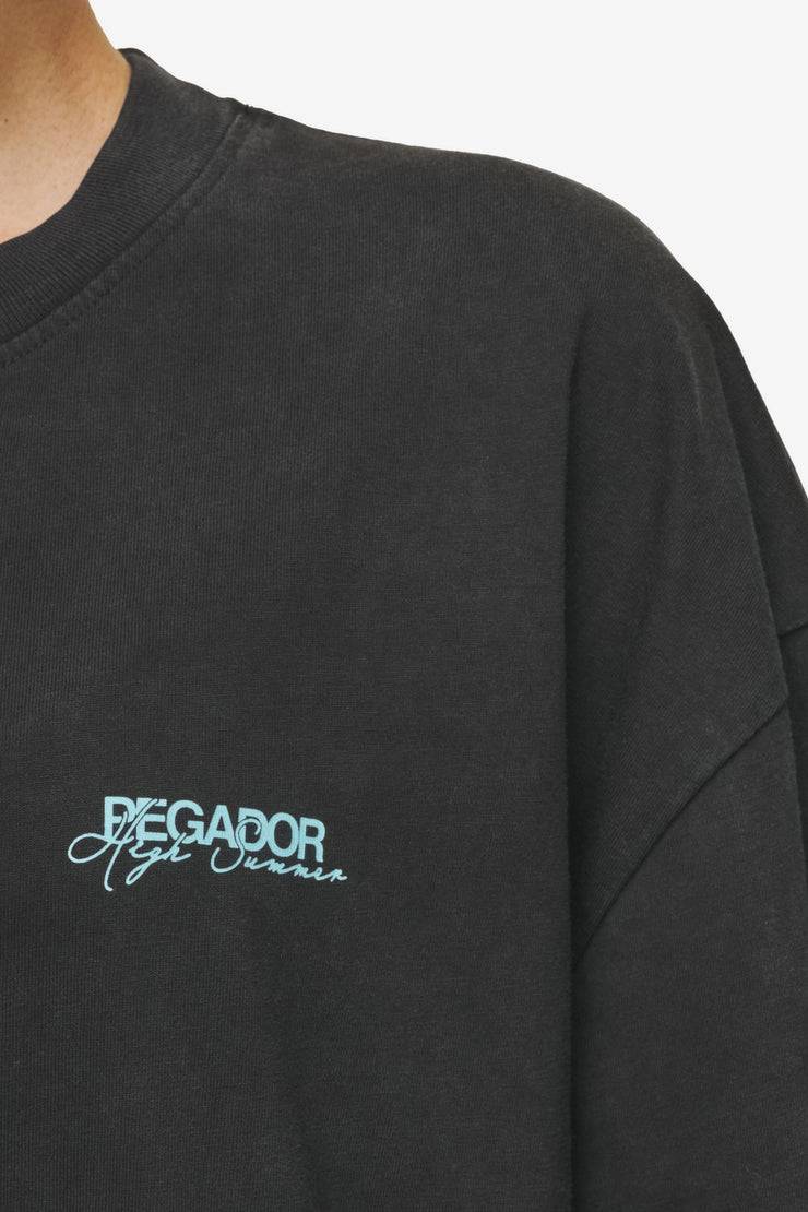 Pegador Patino Oversized Tee Vintage Black Online