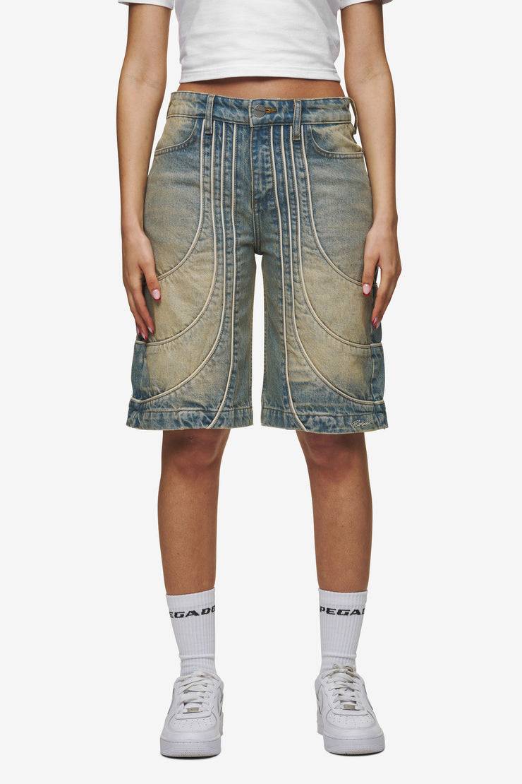 Pegador Treasure Jorts Vintage Blue Verkauf