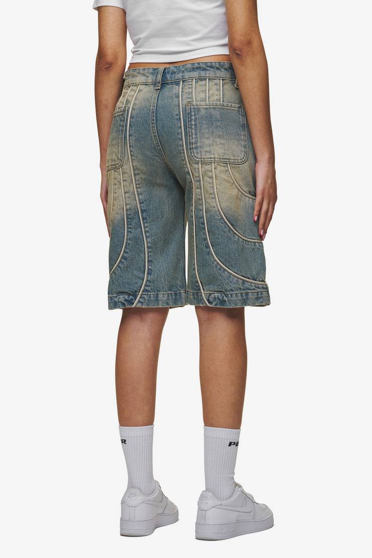 Pegador Treasure Jorts Vintage Blue Verkauf