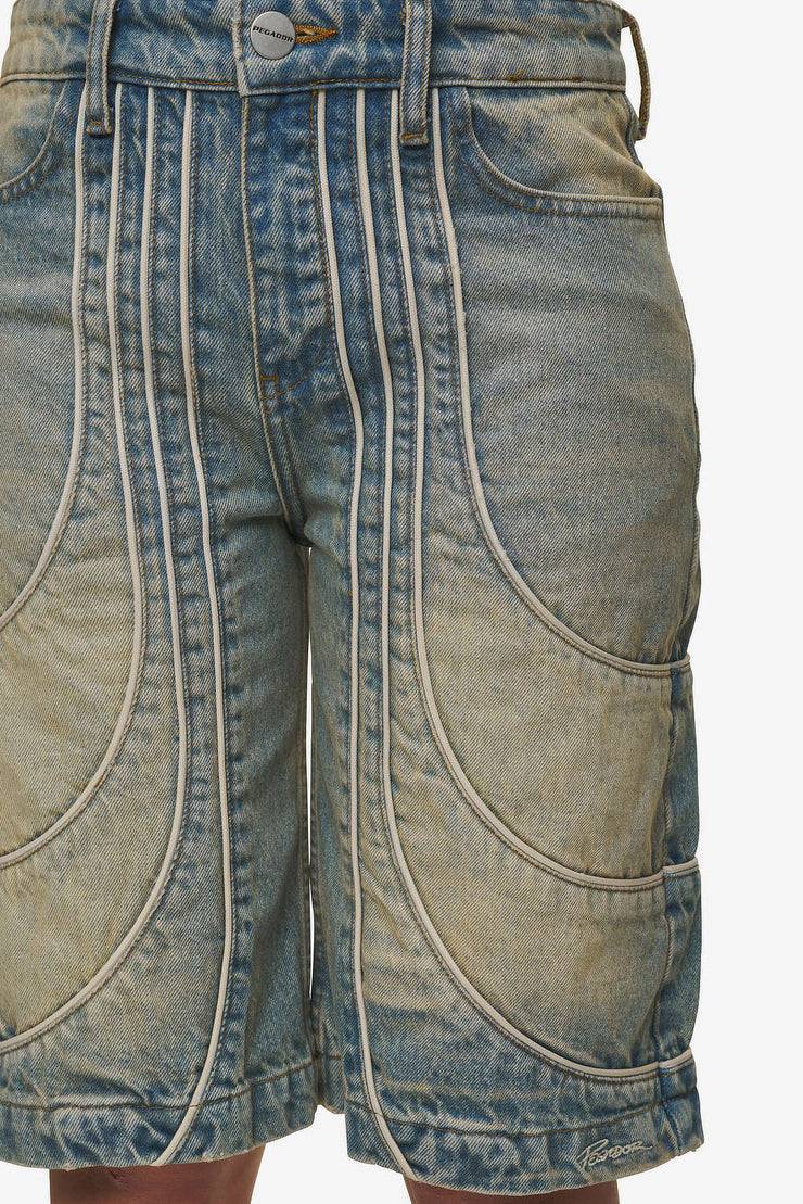 Pegador Treasure Jorts Vintage Blue Verkauf