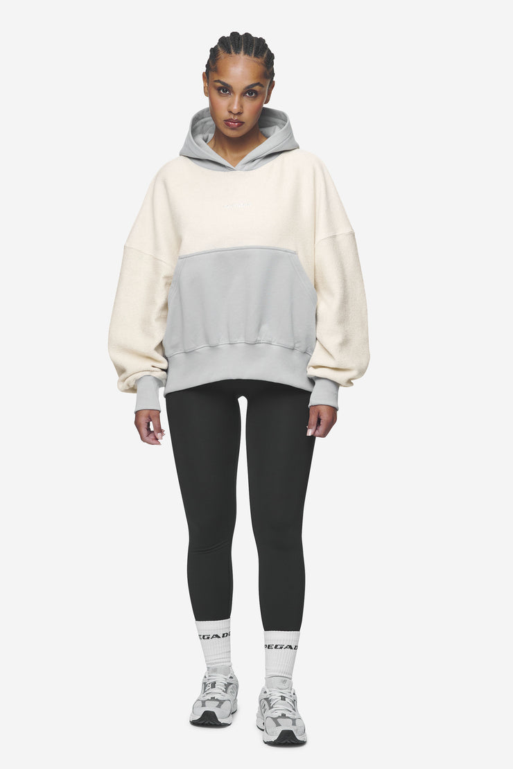 Pegador Estela Inside-Out Oversized Hoodie Coast Sand Sky Grey Angebote