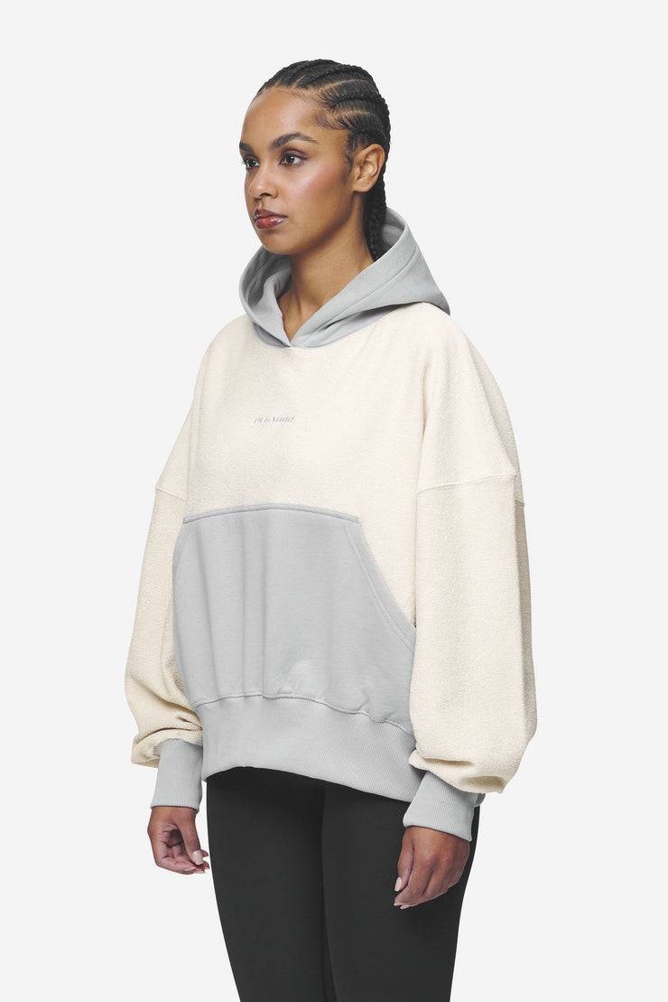 Pegador Estela Inside-Out Oversized Hoodie Coast Sand Sky Grey Angebote