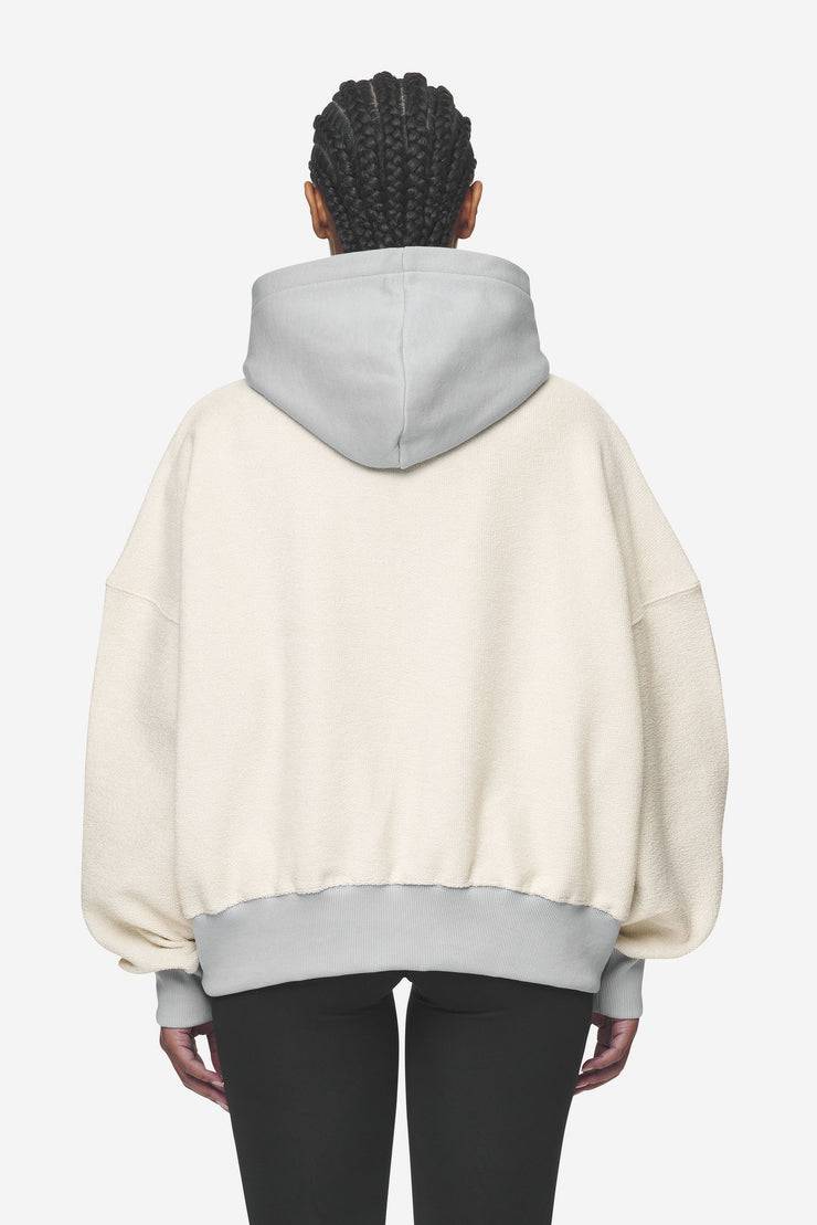 Pegador Estela Inside-Out Oversized Hoodie Coast Sand Sky Grey Angebote