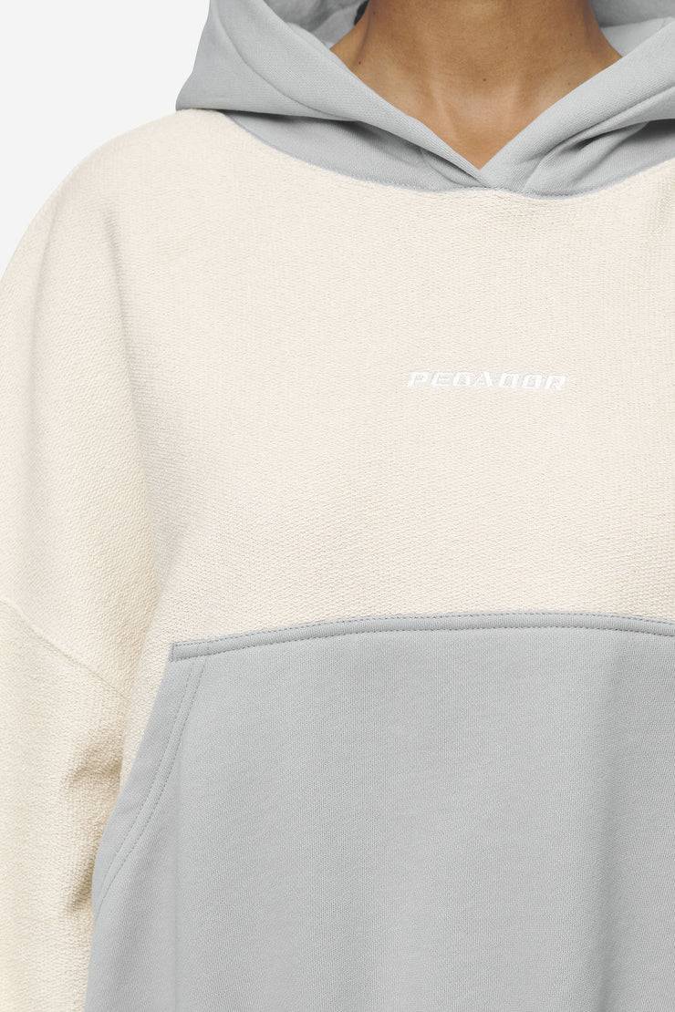 Pegador Estela Inside-Out Oversized Hoodie Coast Sand Sky Grey Angebote