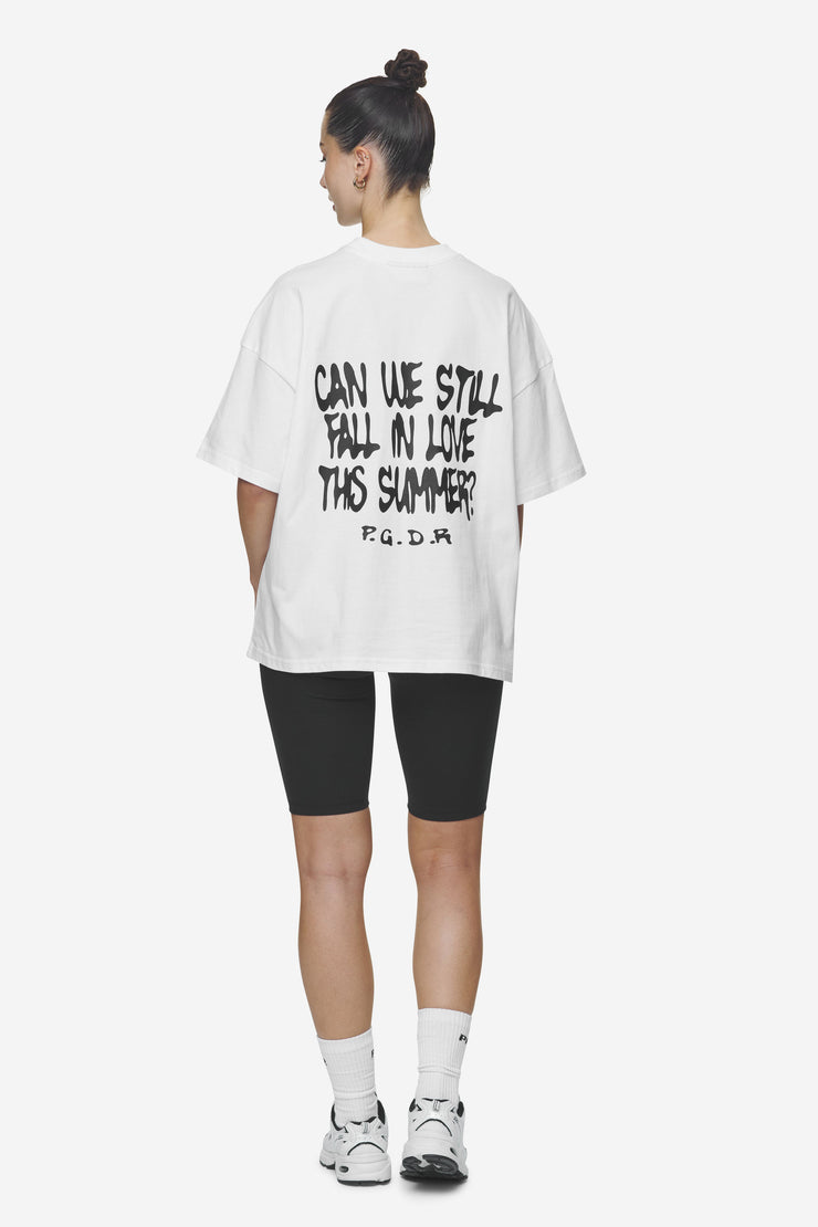 Pegador Ramira Heavy Oversized Tee White Hotsell