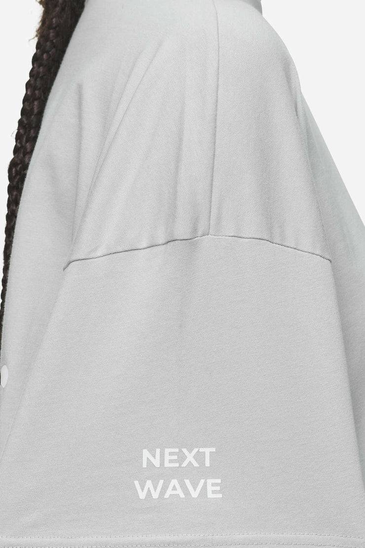 Pegador Aleja Heavy Oversized Tee Washed Sky Grey Fabrikverkauf