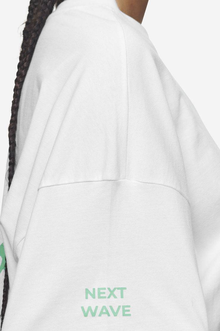 Pegador Aleja Heavy Oversized Tee White Meist gekauft