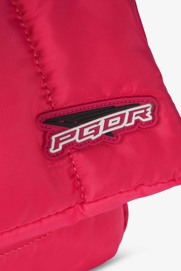 Pegador Blamor Rubber Puffer Bag Virtual Pink Fabrik Onlineshop