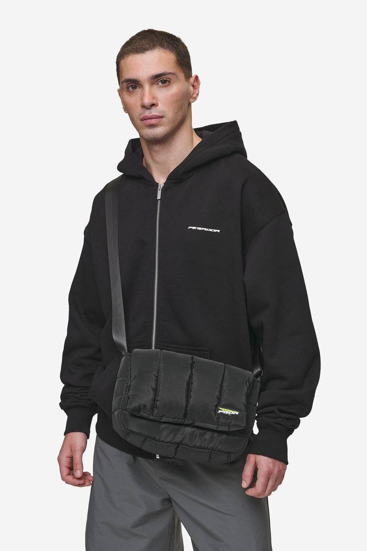 Pegador Blamor Rubber Puffer Bag Black Fabrikpreis