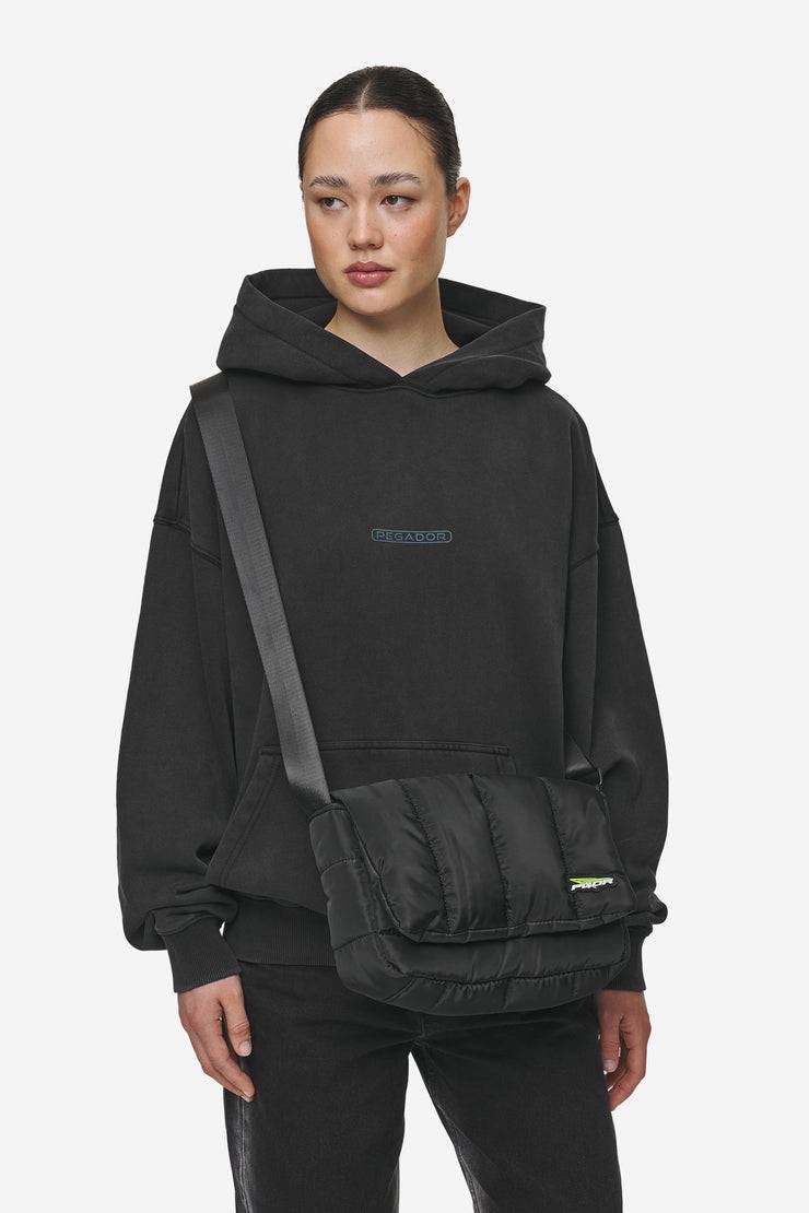Pegador Blamor Rubber Puffer Bag Black Fabrikpreis