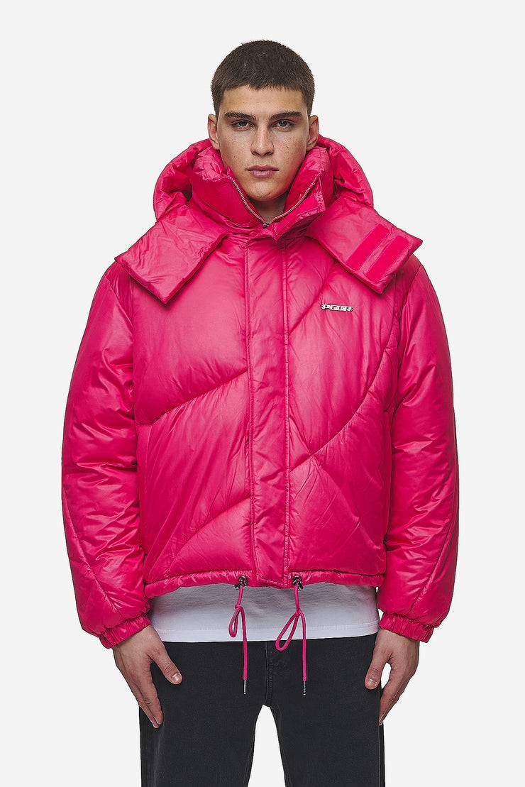 Pegador Henry Vintage Oversized Puffer Jacket Virtual Pink Rabatt