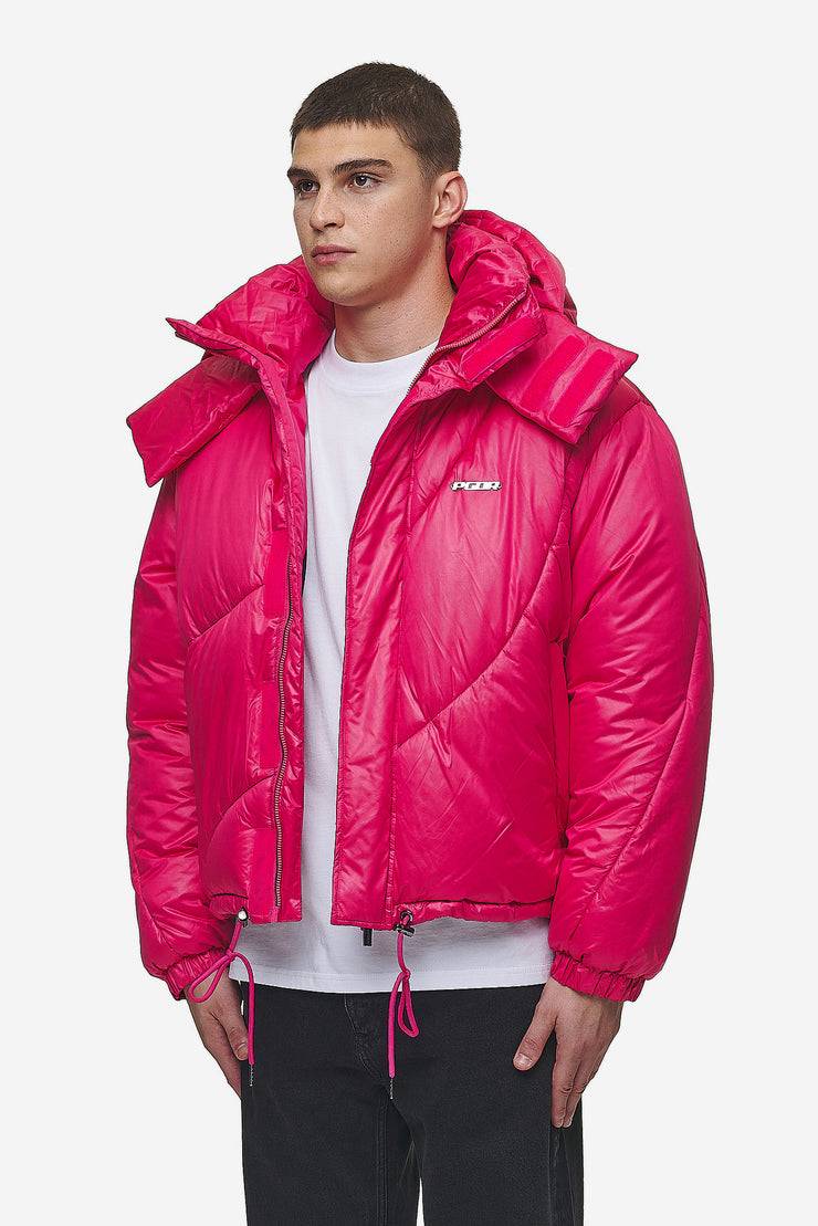 Pegador Henry Vintage Oversized Puffer Jacket Virtual Pink Rabatt