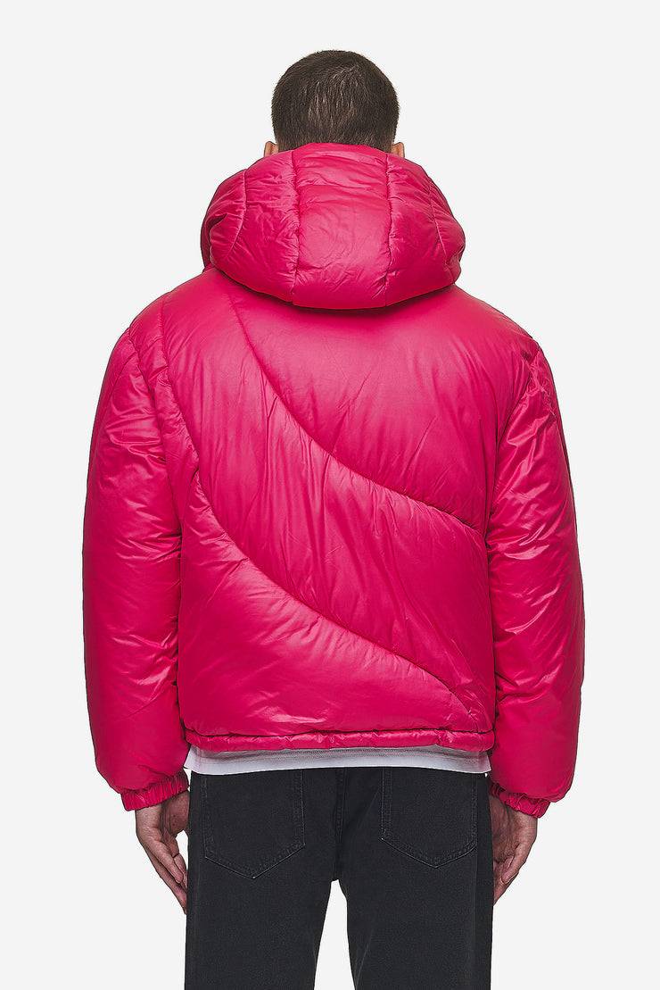 Pegador Henry Vintage Oversized Puffer Jacket Virtual Pink Rabatt