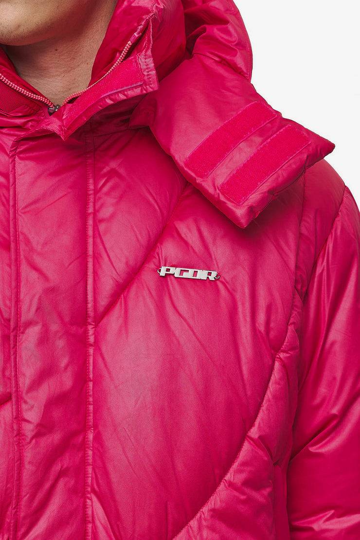 Pegador Henry Vintage Oversized Puffer Jacket Virtual Pink Rabatt
