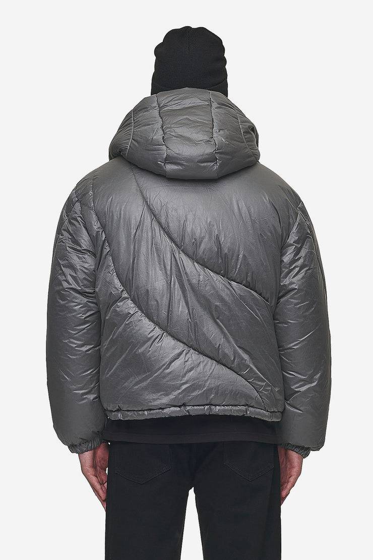 Pegador Henry Vintage Oversized Puffer Jacket Anthracite Günstig kaufen